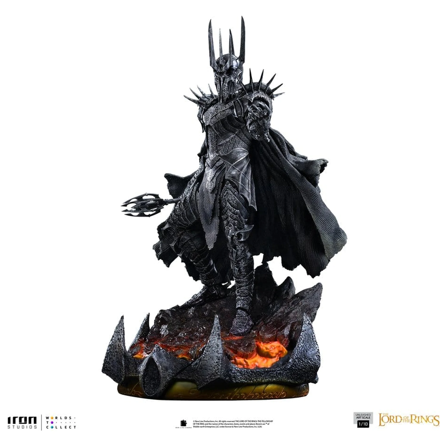 Lord of the Rings Sauron Unleashed Art Scale Socha 1/10 Sauron produktová fotografia