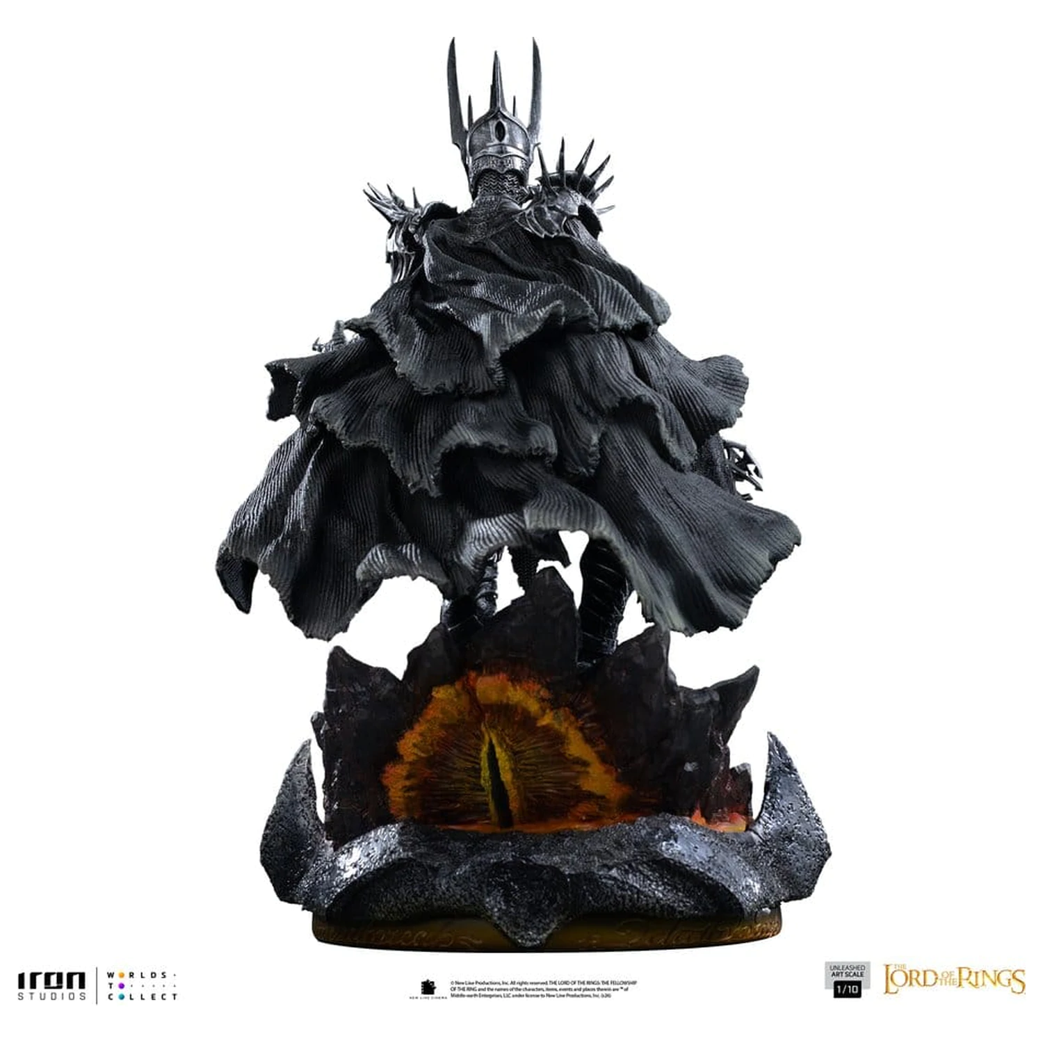 Lord of the Rings Sauron Unleashed Art Scale Socha 1/10 Sauron produktová fotografia