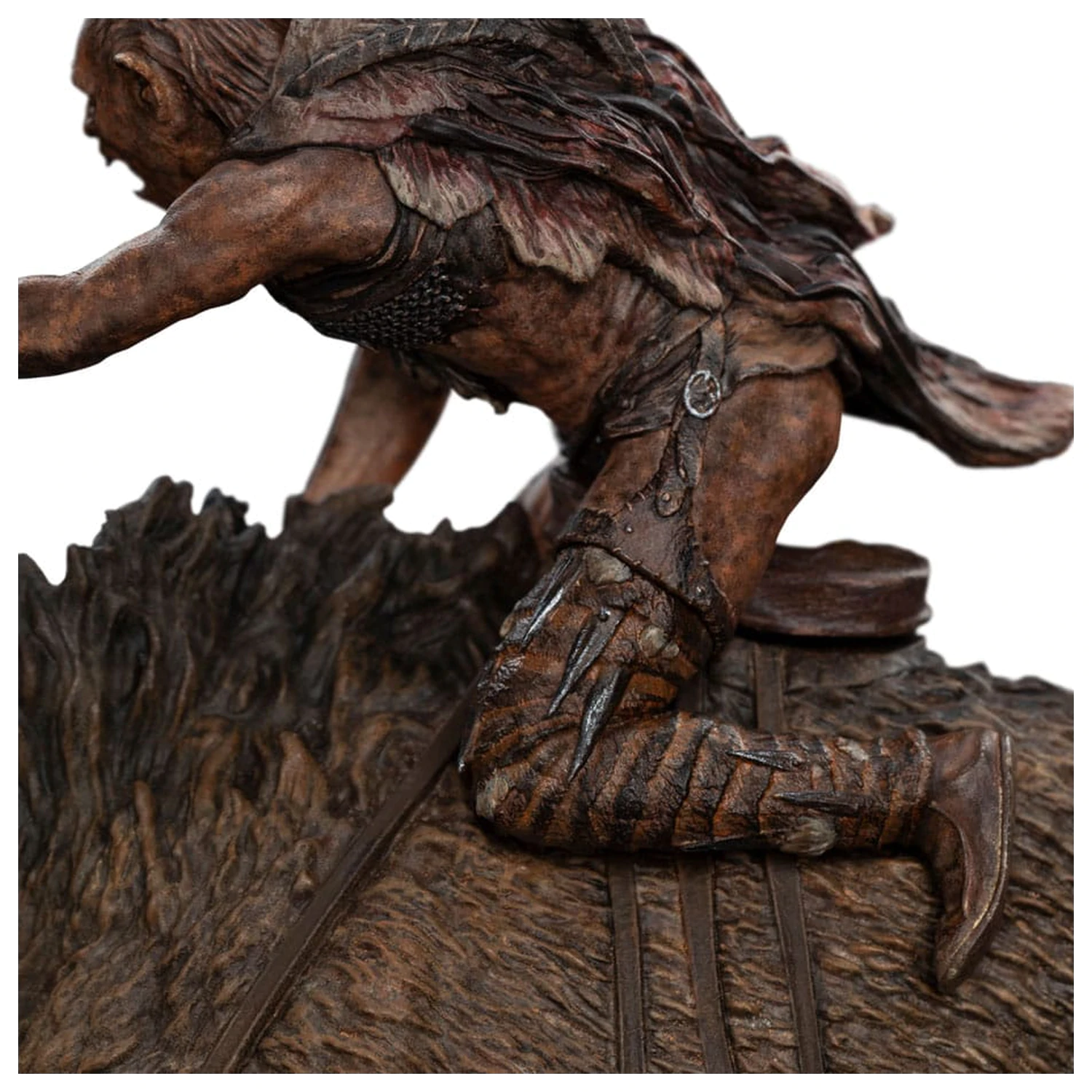 Lord of the Rings Mini socha Sharkû na Warg 18 cm produktová fotografia
