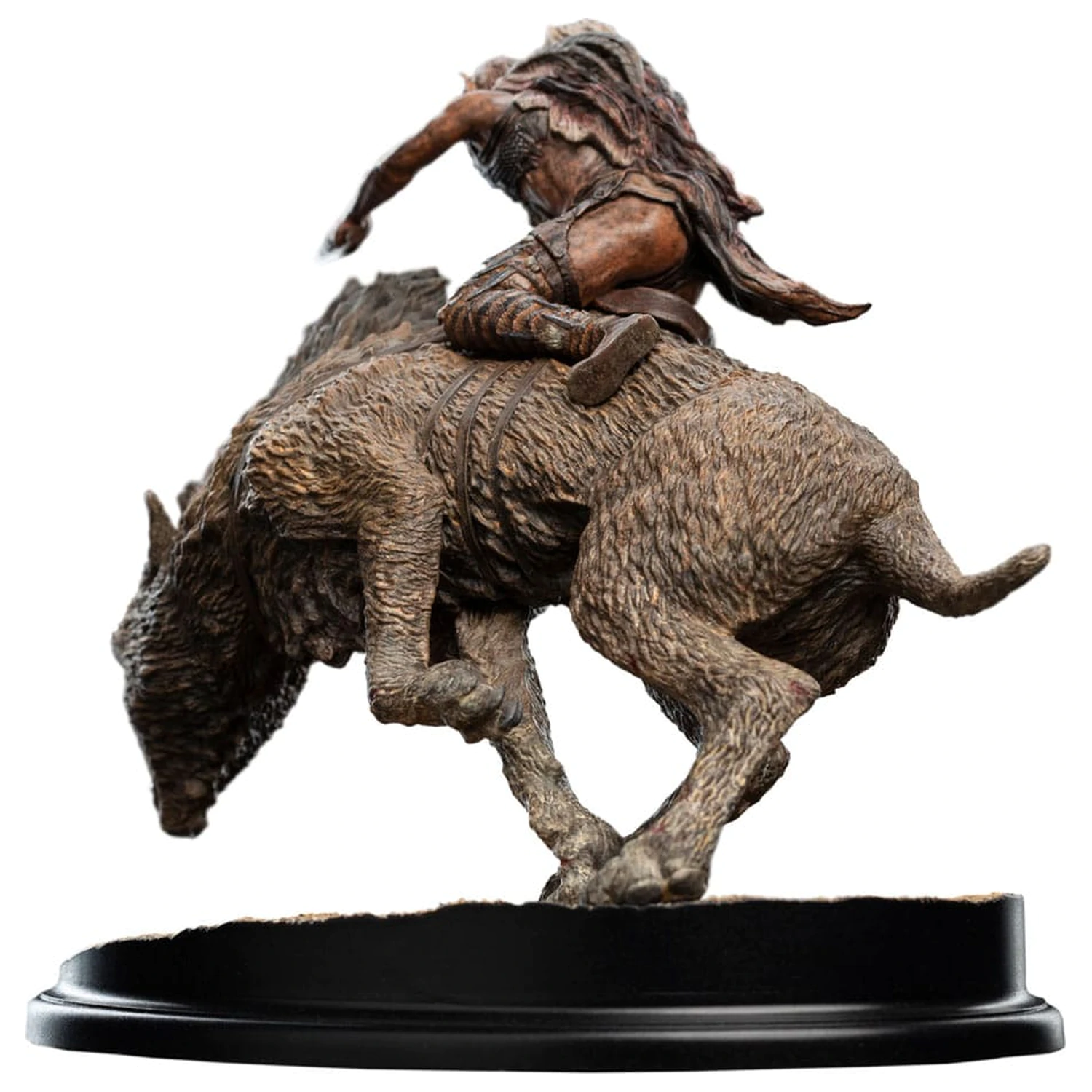 Lord of the Rings Mini socha Sharkû na Warg 18 cm produktová fotografia
