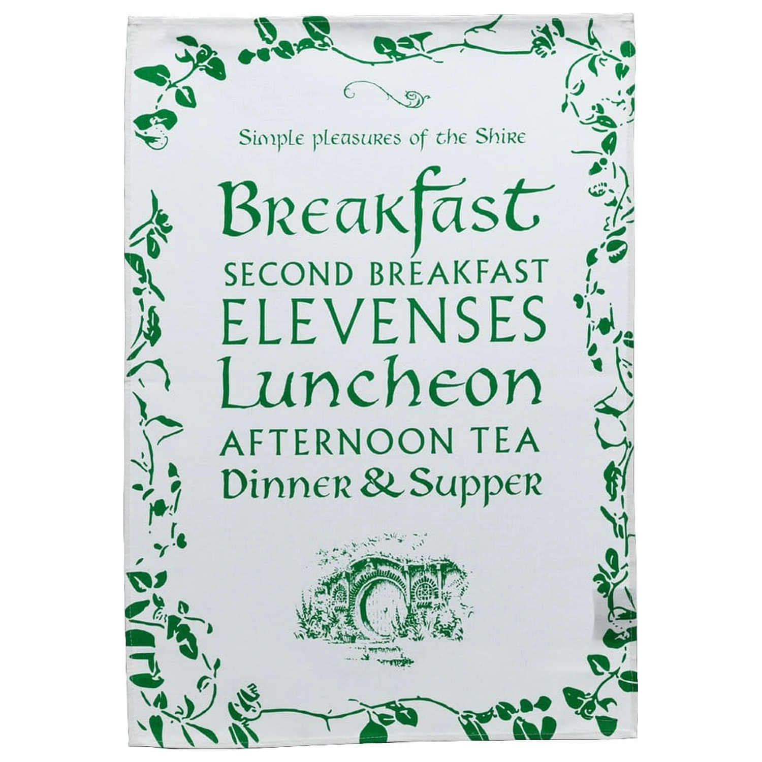 Lord of the Rings Utierka na riad Simple Pleasures of the Shire 72 cm produktová fotografia