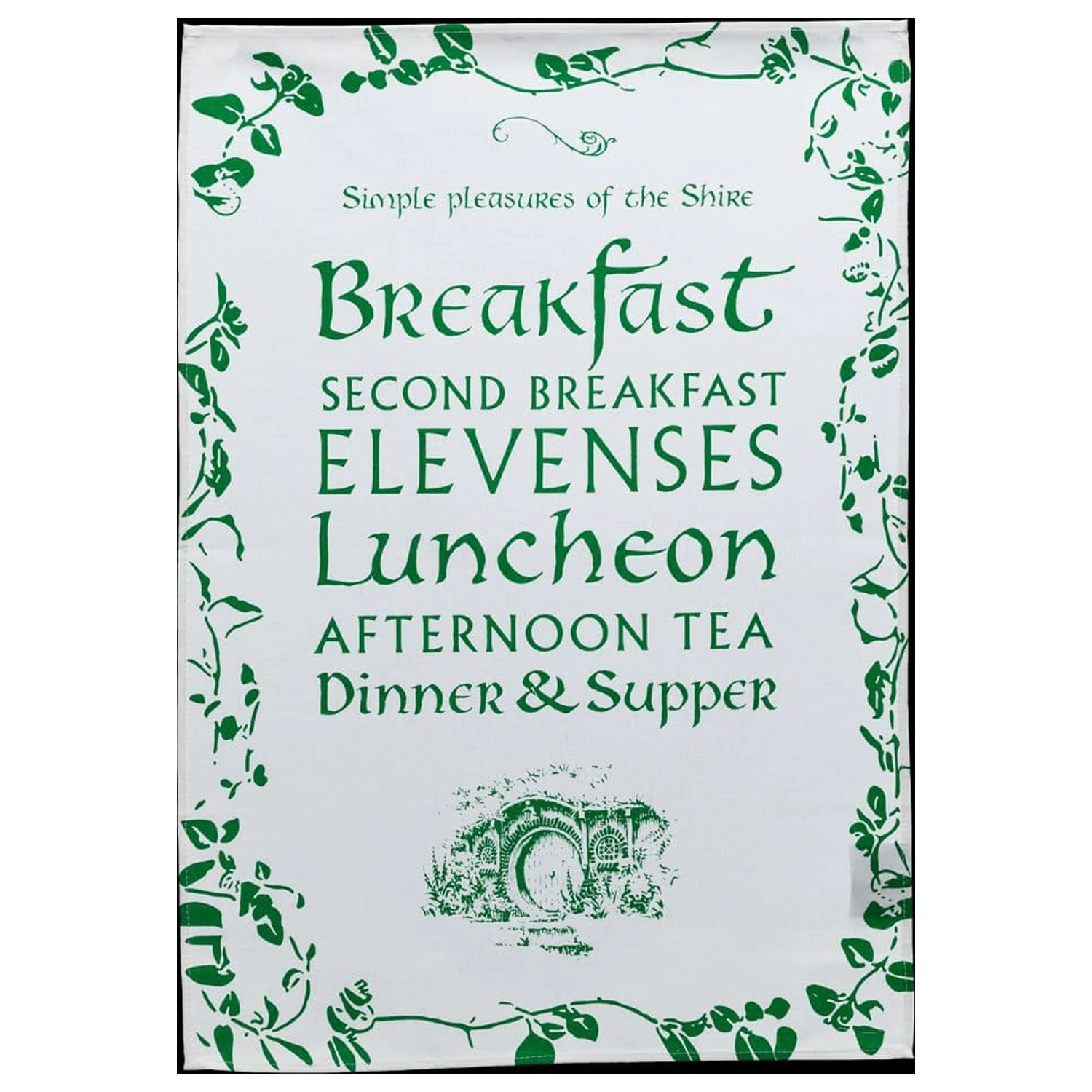 Lord of the Rings Utierka na riad Simple Pleasures of the Shire 72 cm produktová fotografia