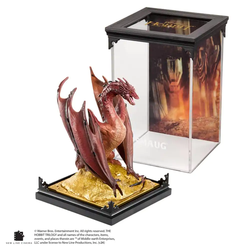 Lord of the Rings Diorama Figúrka Smaug 17 cm produktová fotografia