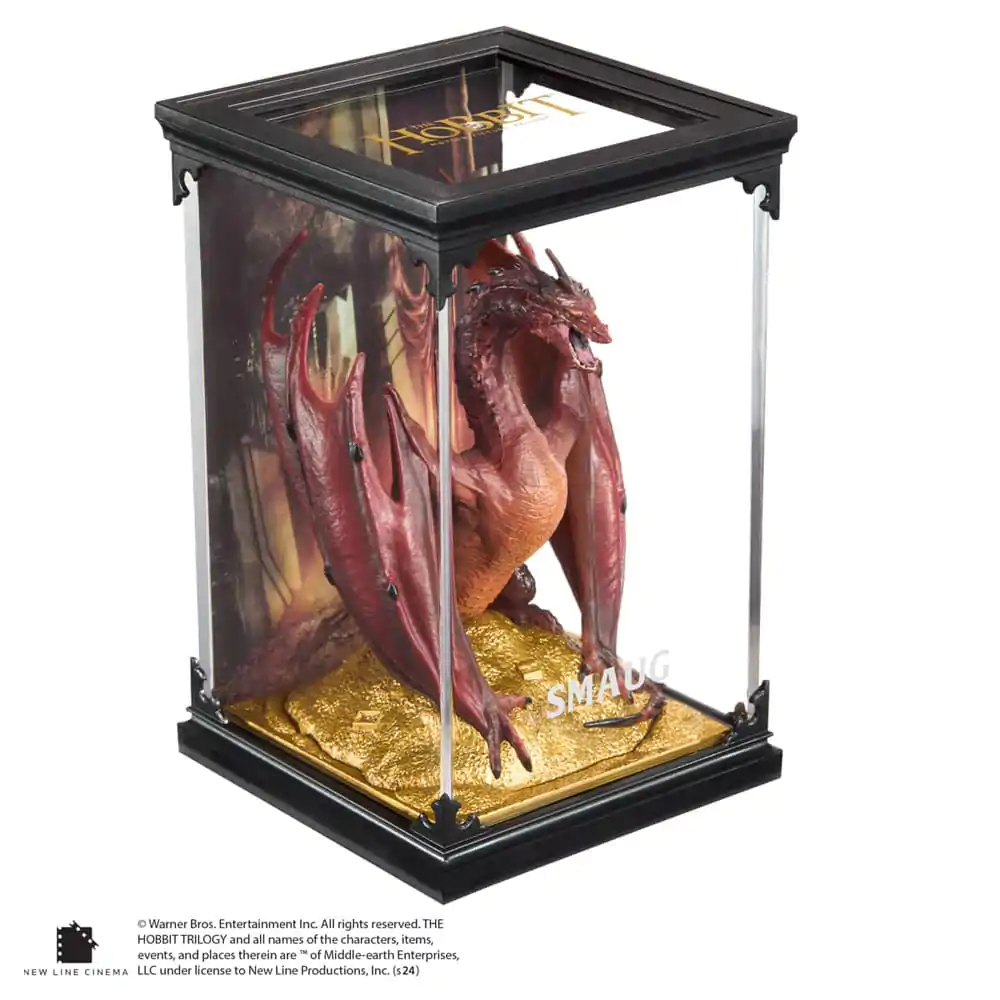 Lord of the Rings Diorama Figúrka Smaug 17 cm produktová fotografia