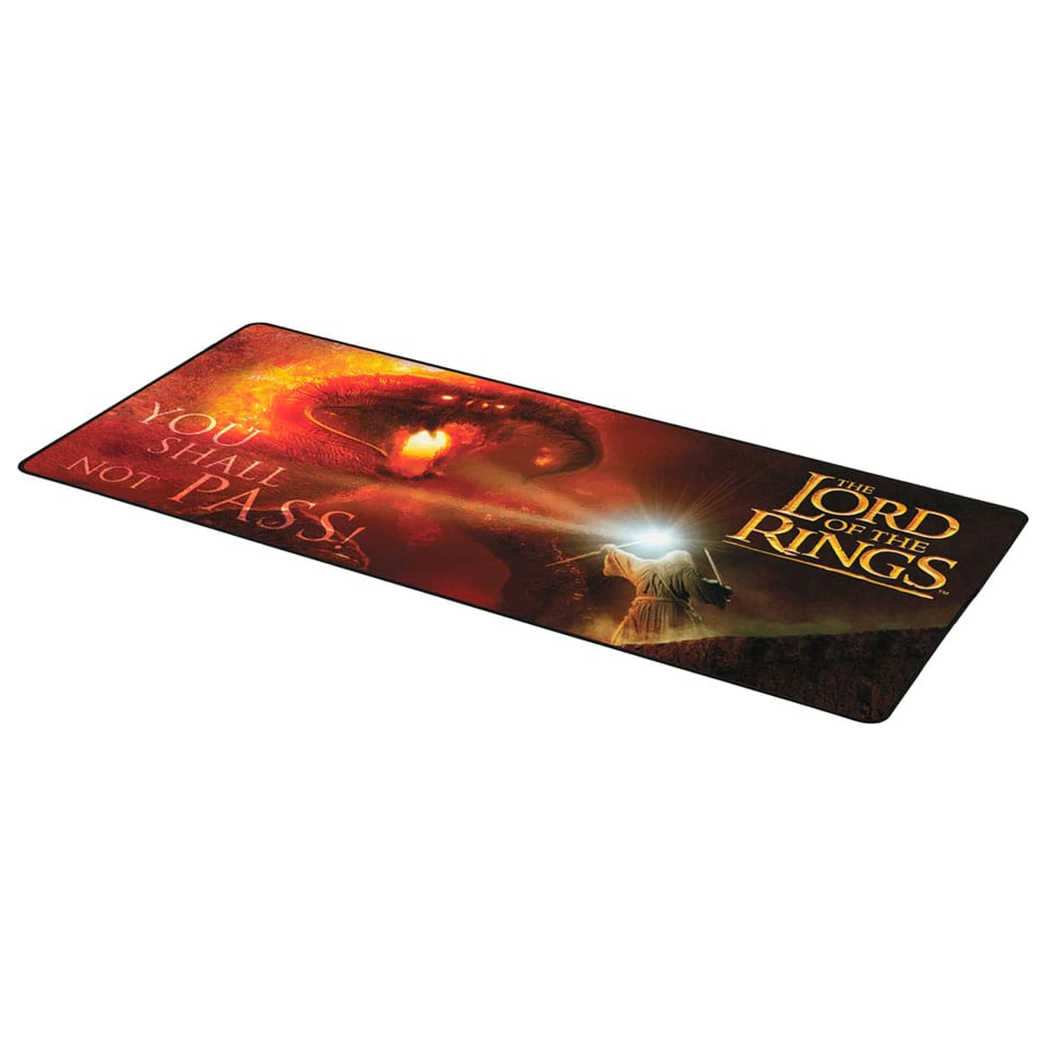 Lord of the Rings Stars XXL podložka na stôl Verzia 2 produktová fotografia