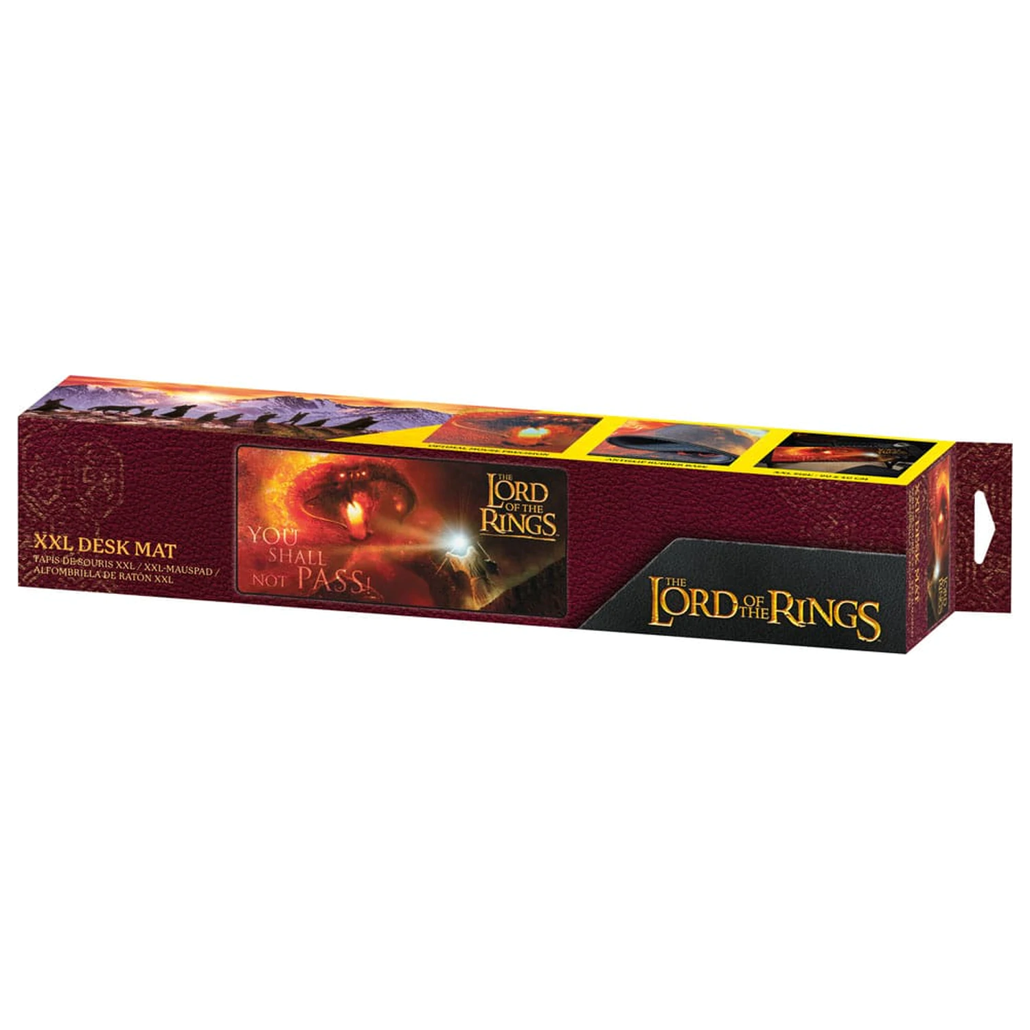 Lord of the Rings Stars XXL podložka na stôl Verzia 2 produktová fotografia