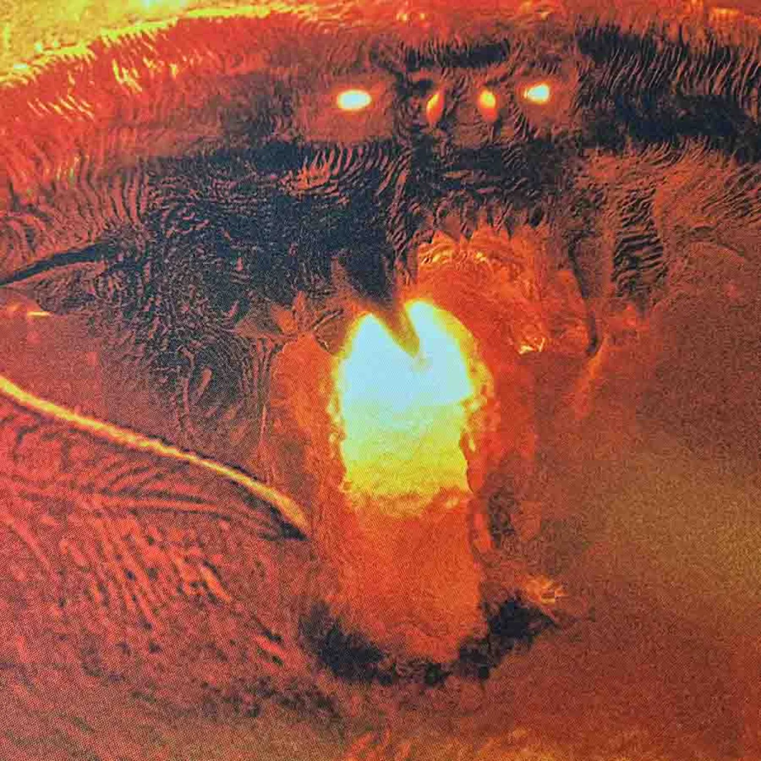 Lord of the Rings Stars XXL podložka na stôl Verzia 2 produktová fotografia
