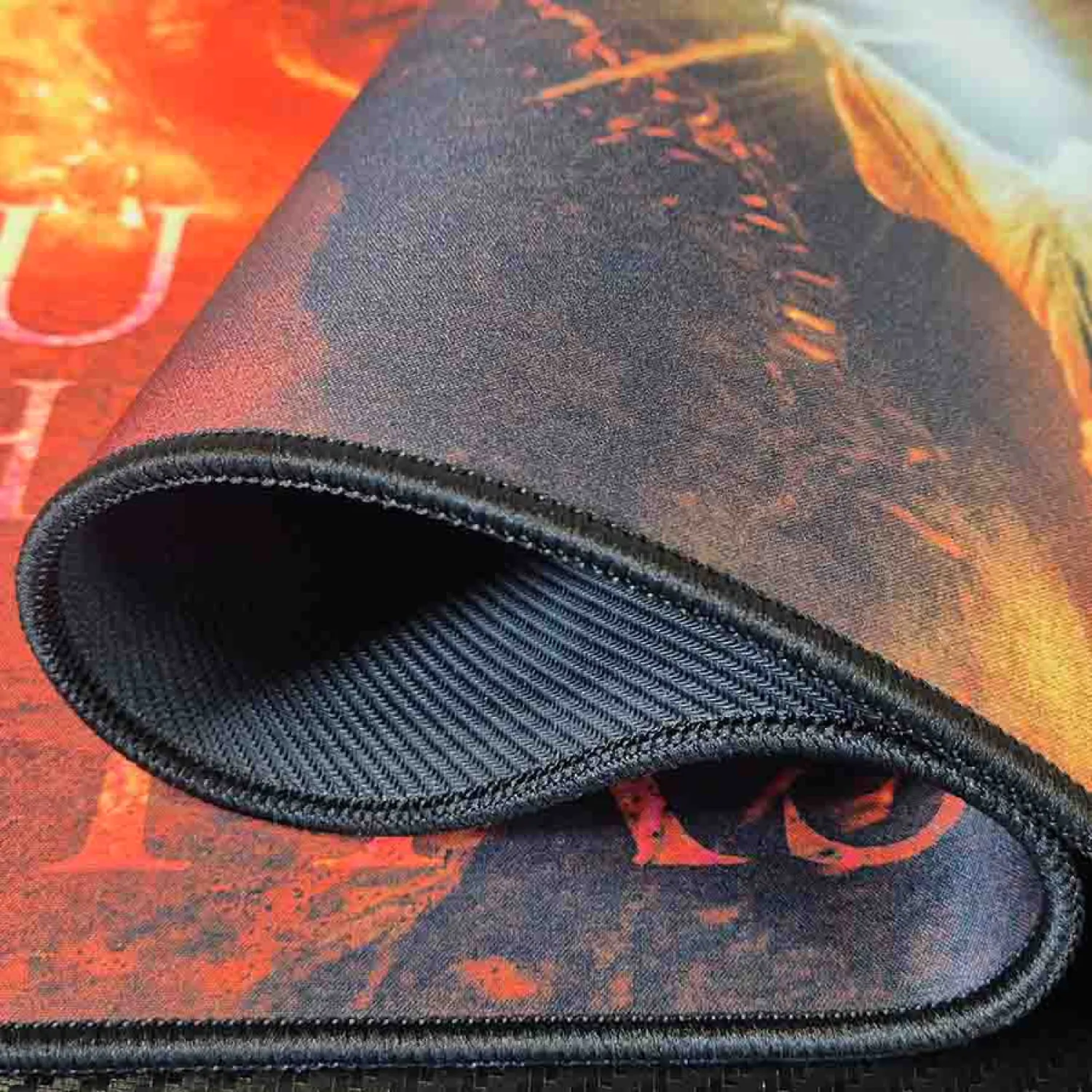 Lord of the Rings Stars XXL podložka na stôl Verzia 2 produktová fotografia