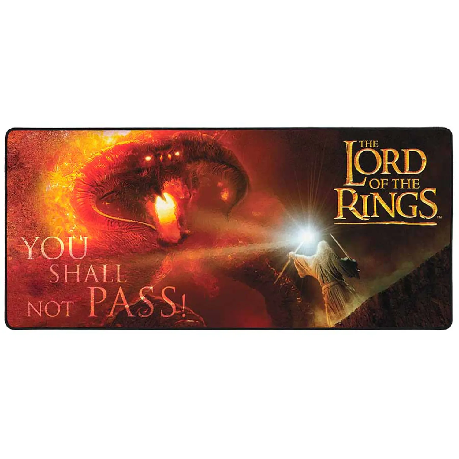 Lord of the Rings Stars XXL podložka na stôl Verzia 2 produktová fotografia