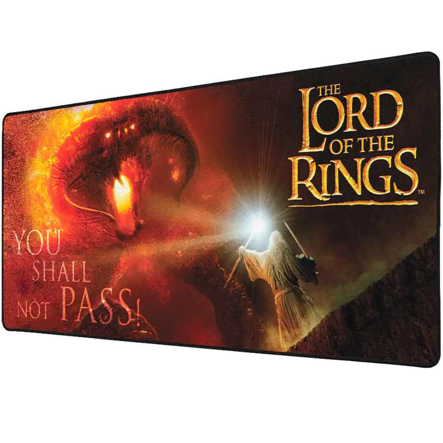 Lord of the Rings Stars XXL podložka na stôl Verzia 2 produktová fotografia