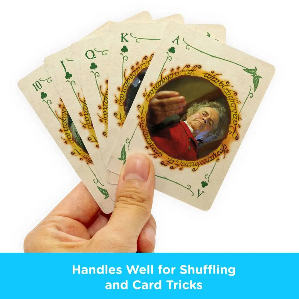 Lord of the Rings Hracie karty The Fellowship of the Ring produktová fotografia