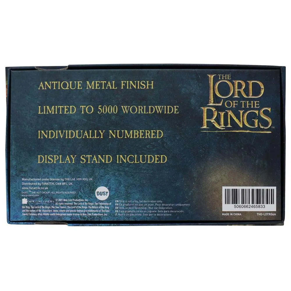 Lord of the Rings The Fellowship Plaque Limited Edition termékfotó