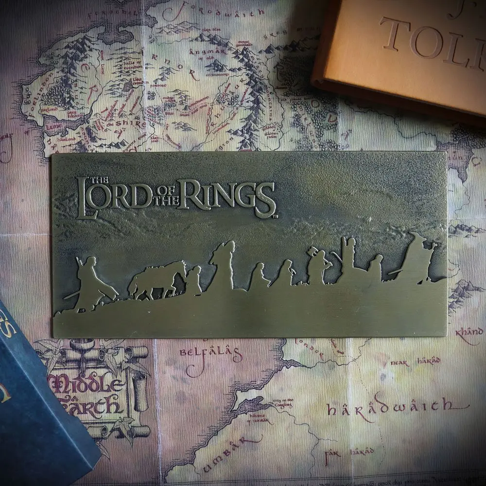 Lord of the Rings The Fellowship Plaque Limited Edition termékfotó