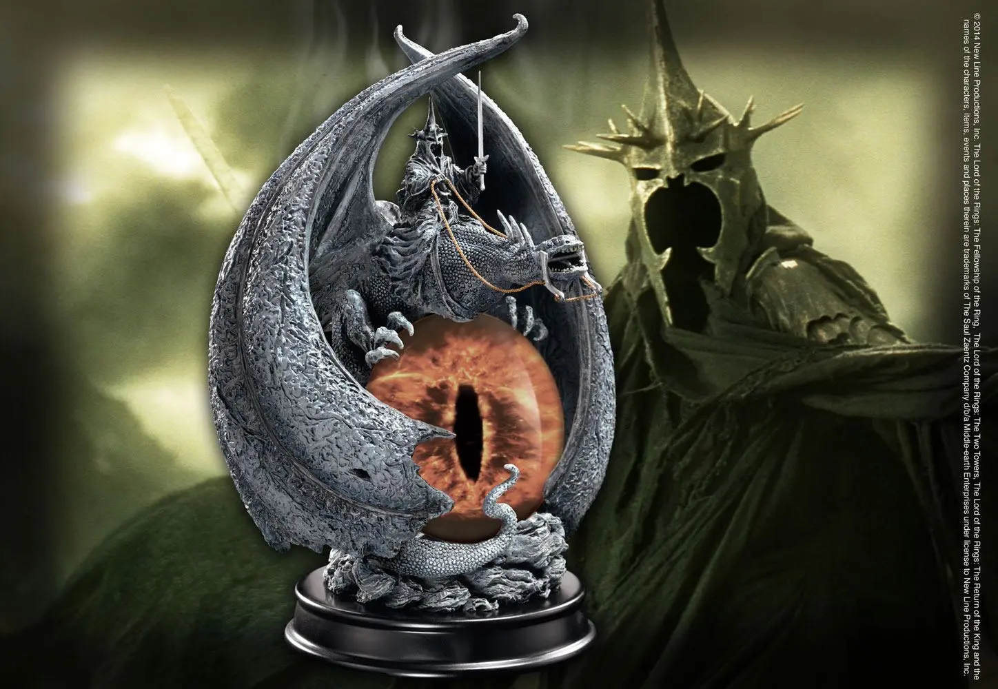 Lord of the Rings Statue Zúrivosť Witch Kinga 20 cm produktová fotografia