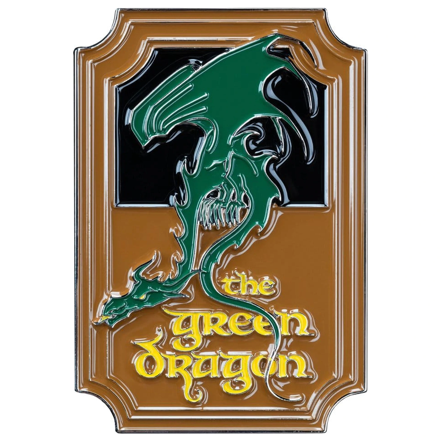 Lord of the Rings Magnet The Green Dragon (Smalt) 7 cm produktová fotografia