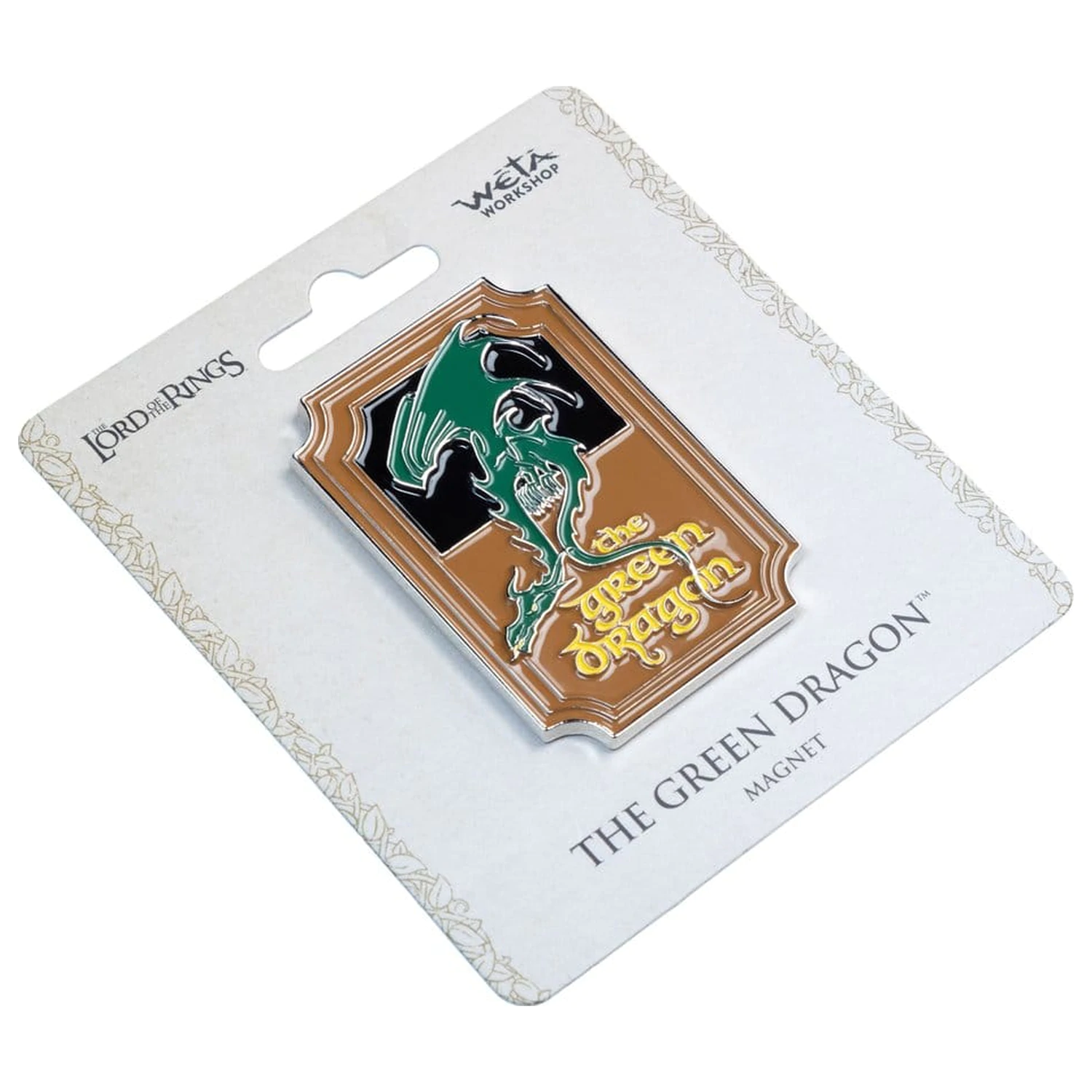 Lord of the Rings Magnet The Green Dragon (Smalt) 7 cm produktová fotografia