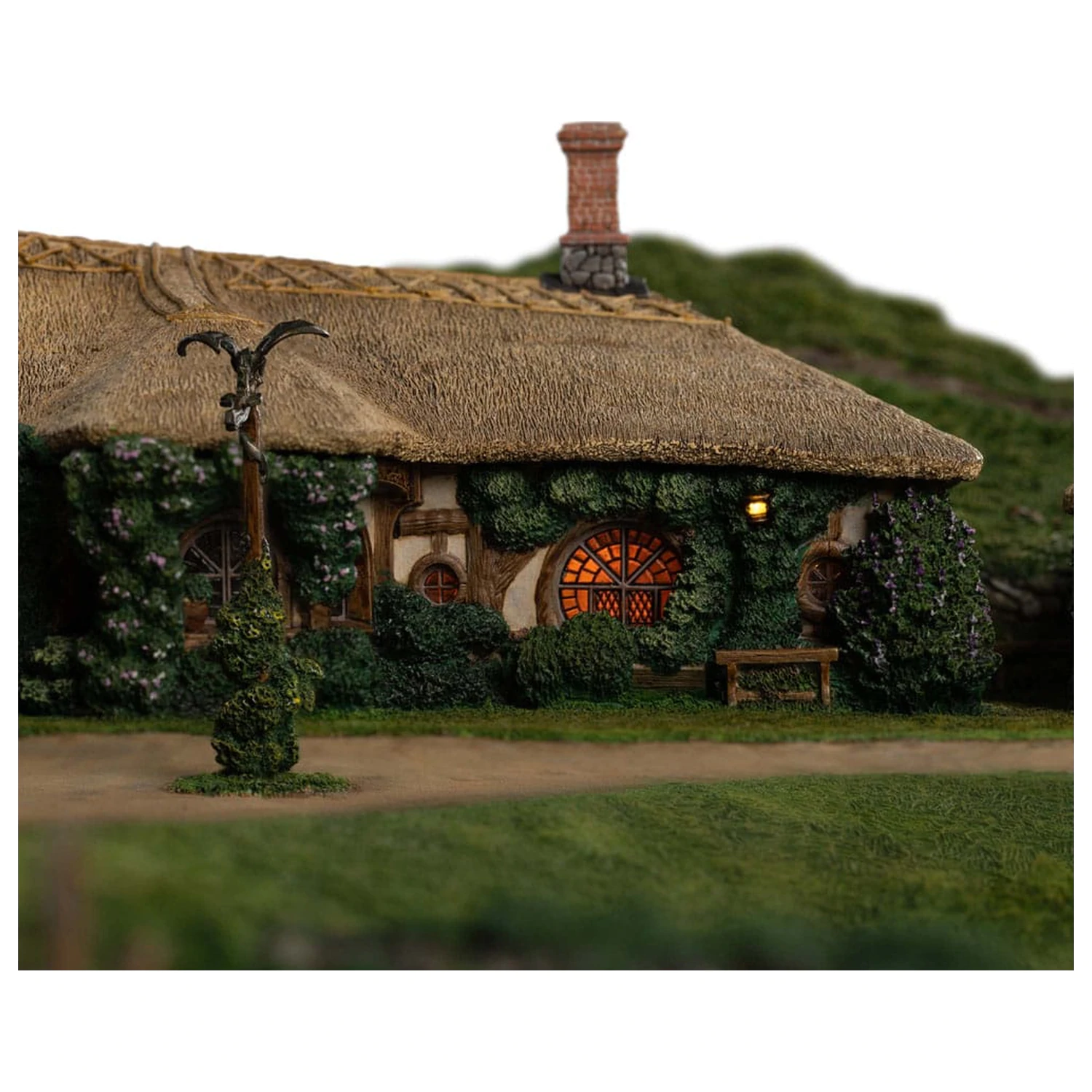 Lord of the Rings Socha The Green Dragon Inn produktová fotografia
