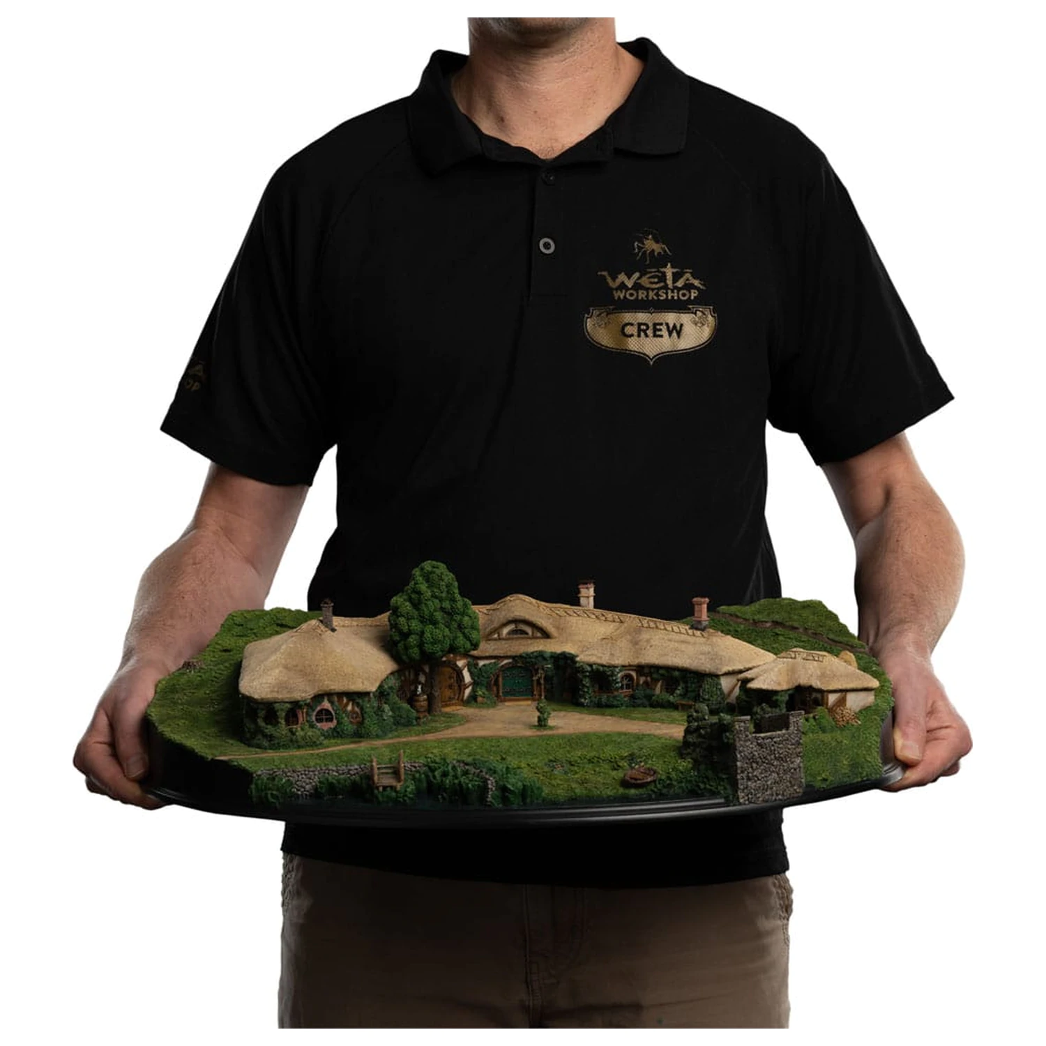 Lord of the Rings Socha The Green Dragon Inn produktová fotografia