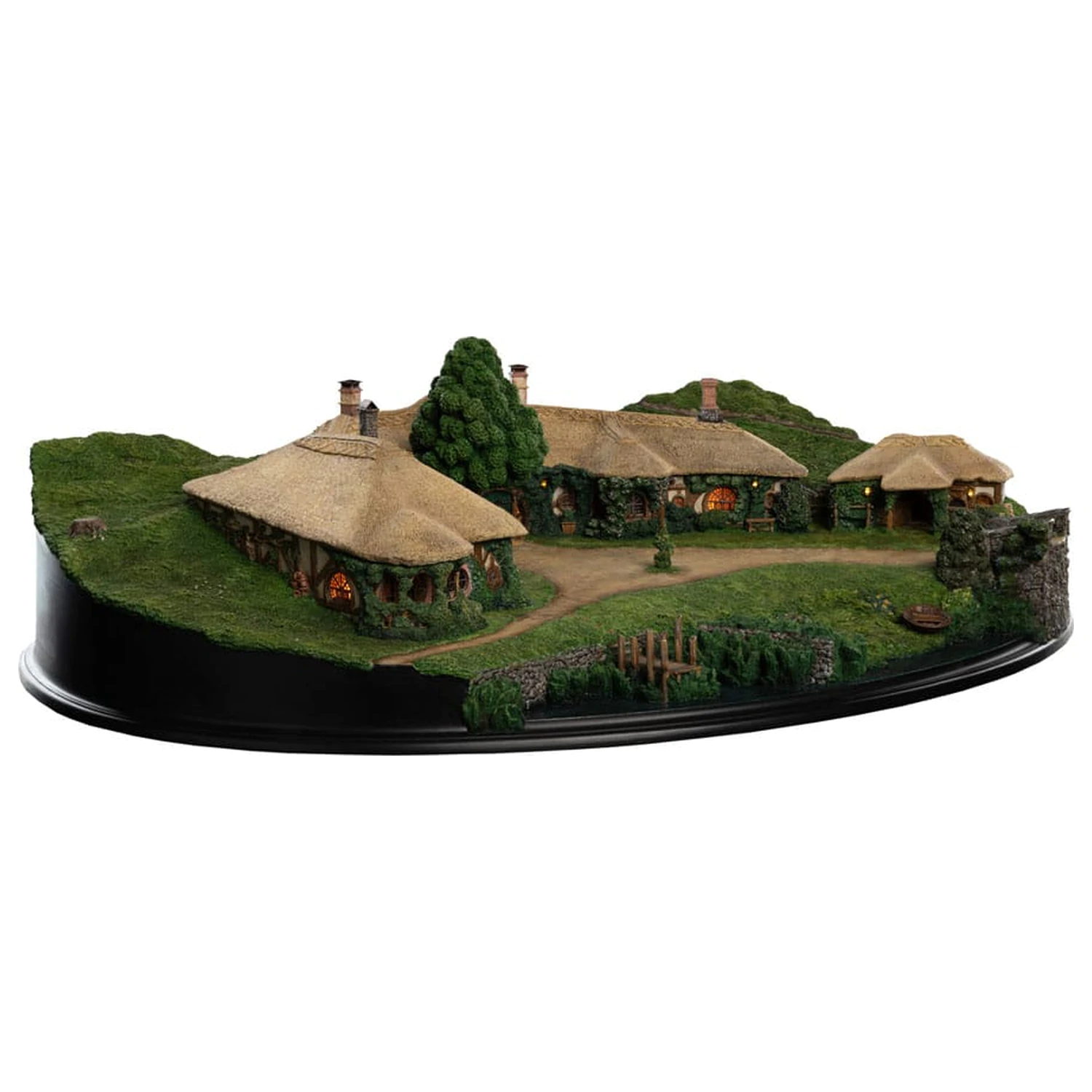 Lord of the Rings Socha The Green Dragon Inn produktová fotografia