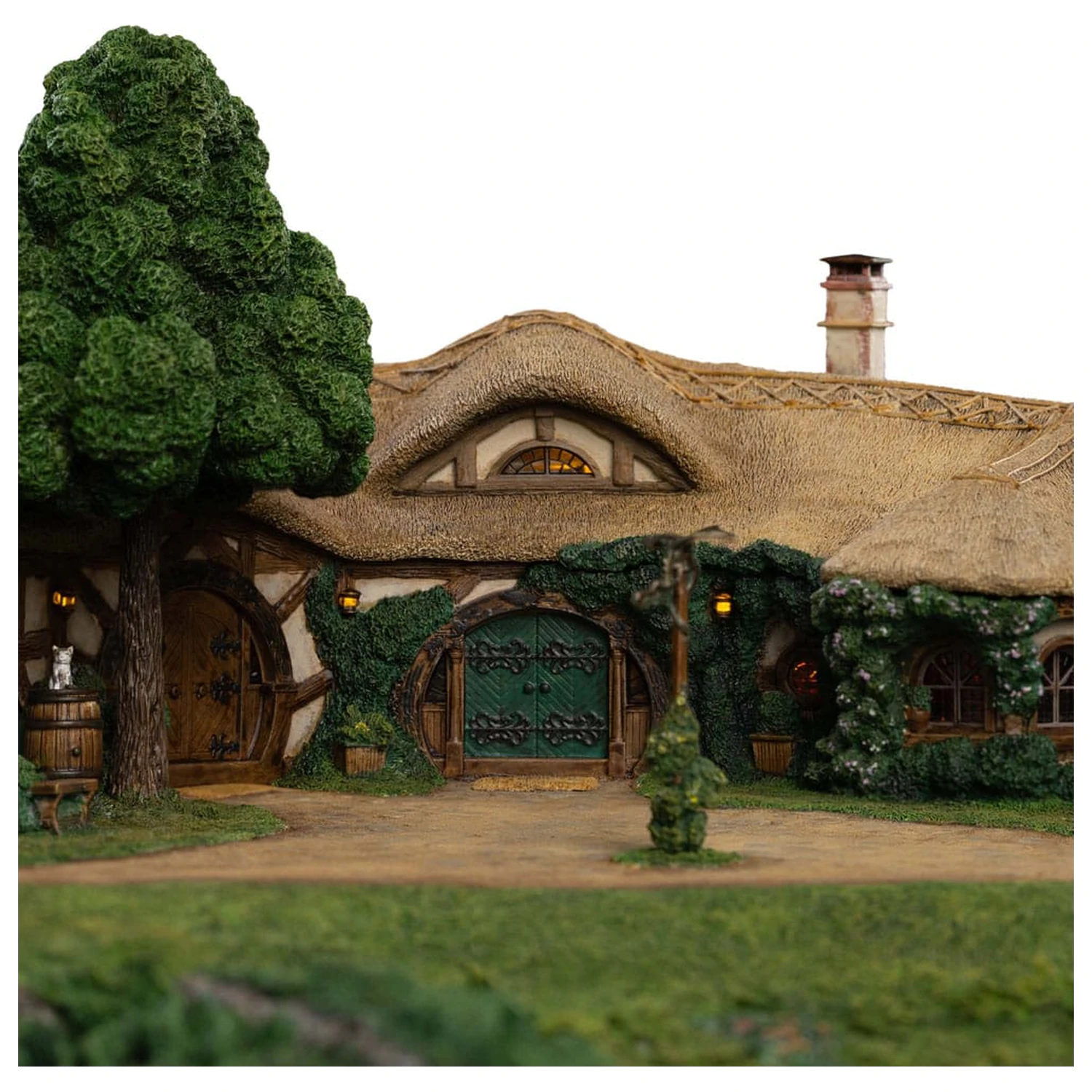 Lord of the Rings Socha The Green Dragon Inn produktová fotografia