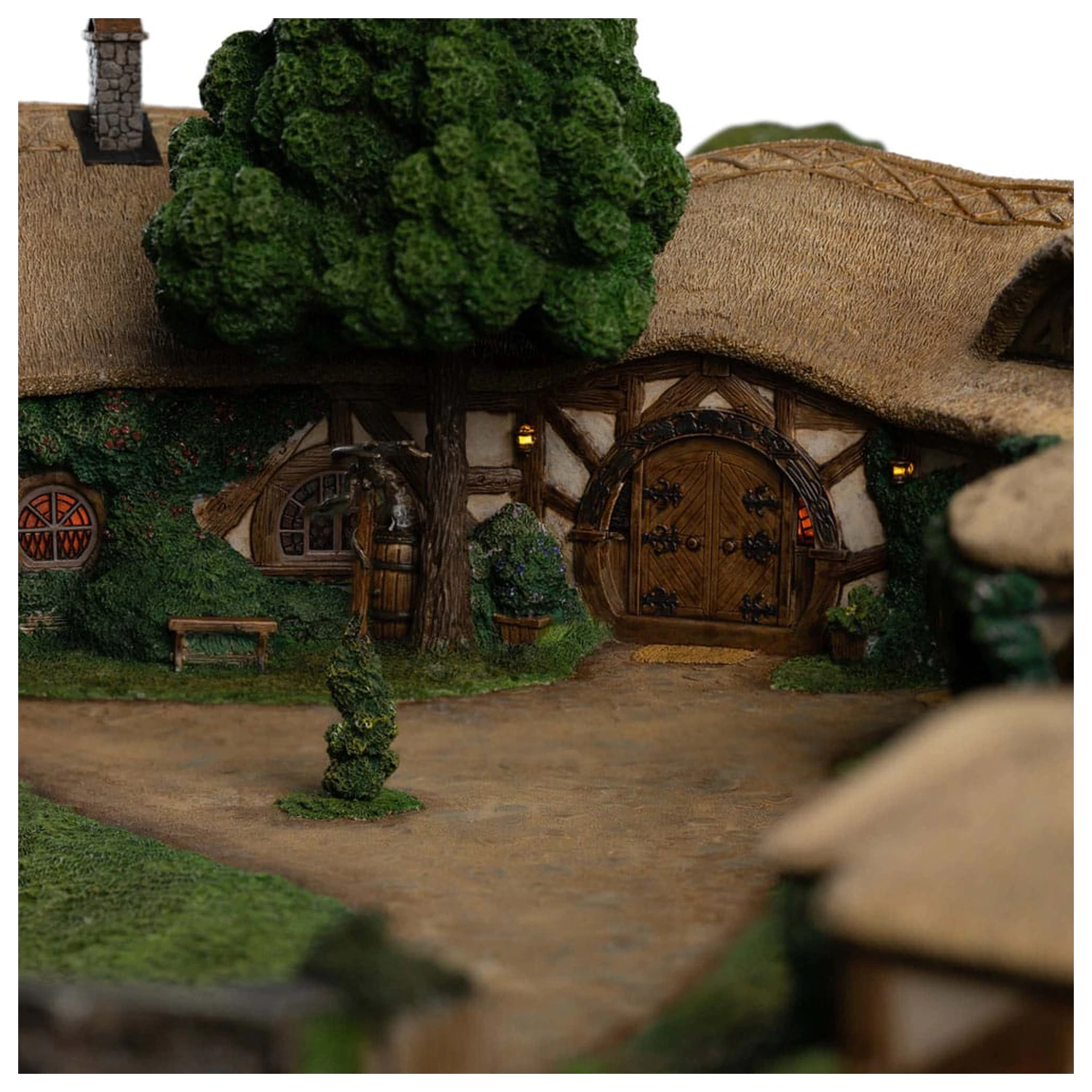 Lord of the Rings Socha The Green Dragon Inn produktová fotografia