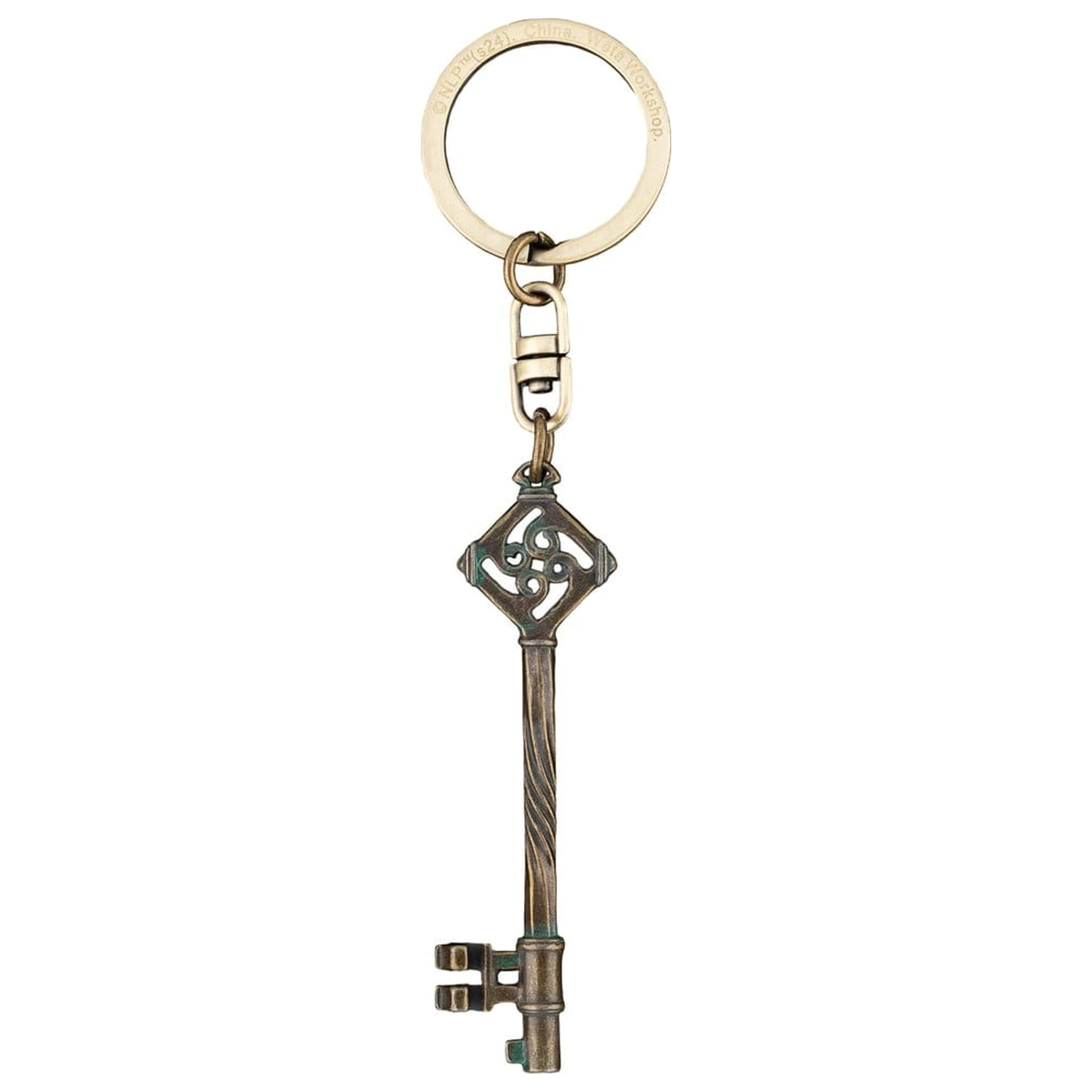 Lord of the Rings prívesok na kľúče The Key to Bag End 8 cm produktová fotografia