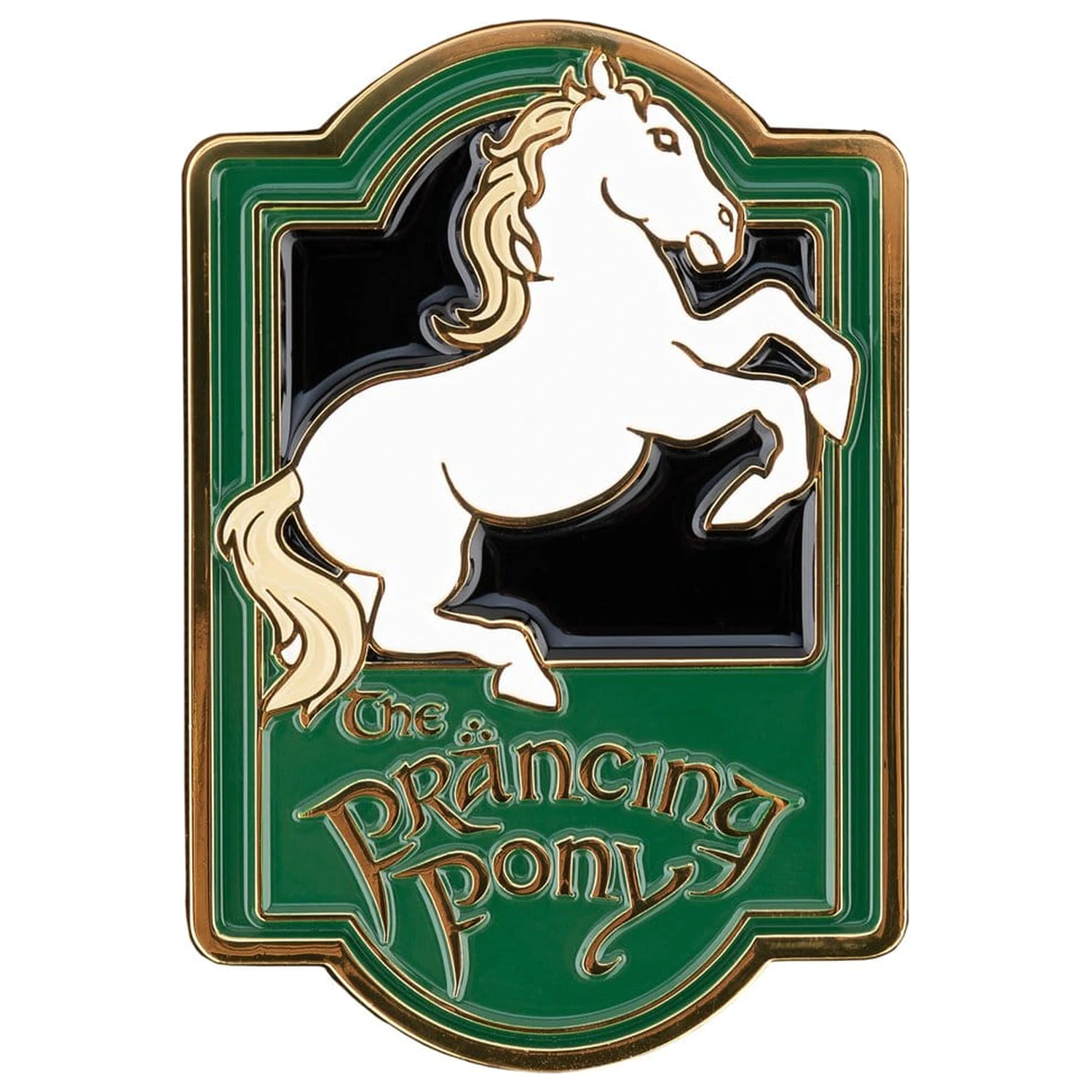 Lord of the Rings Magnet Prancing Pony (smaltovaný) 7 cm produktová fotografia