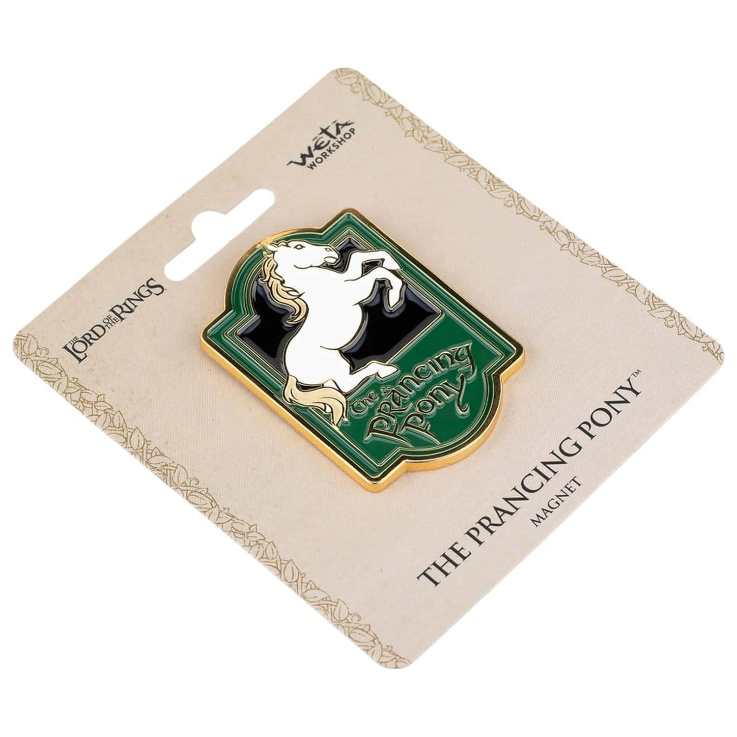 Lord of the Rings Magnet Prancing Pony (smaltovaný) 7 cm produktová fotografia