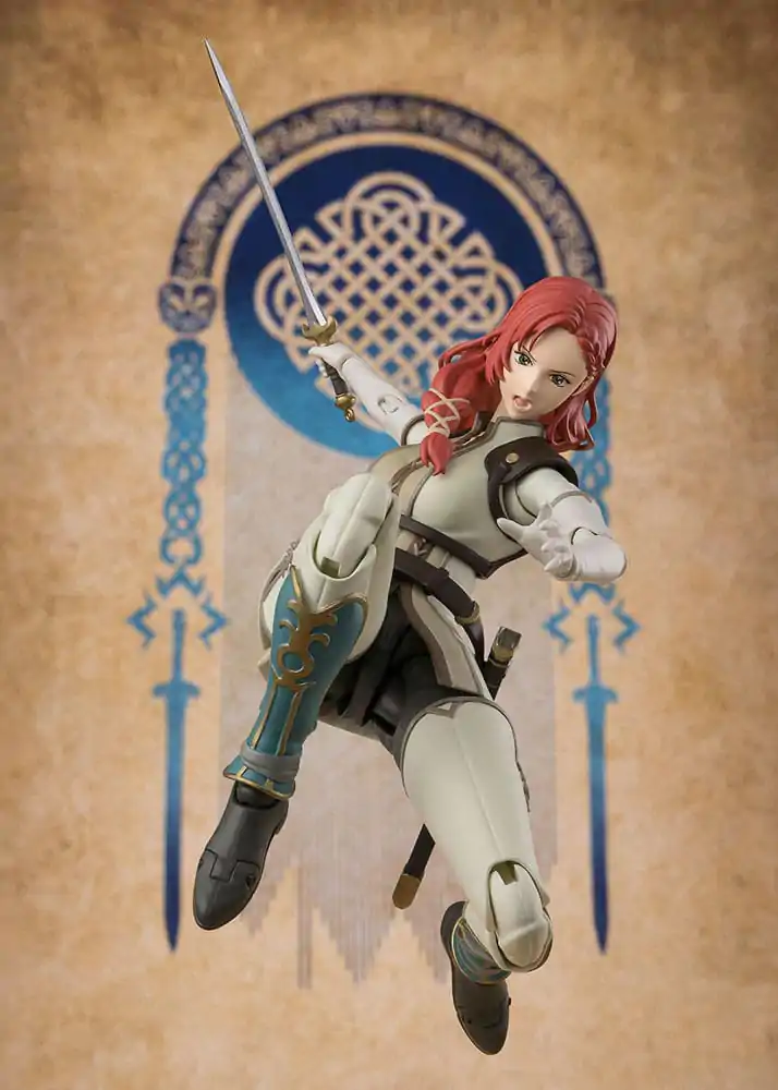 Lord of the Rings The War of the Rohirrim S.H. Figuarts Akčná Figúrka Hera Shieldmaiden of Rohan 18 cm produktová fotografia