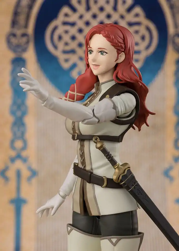 Lord of the Rings The War of the Rohirrim S.H. Figuarts Akčná Figúrka Hera Shieldmaiden of Rohan 18 cm produktová fotografia