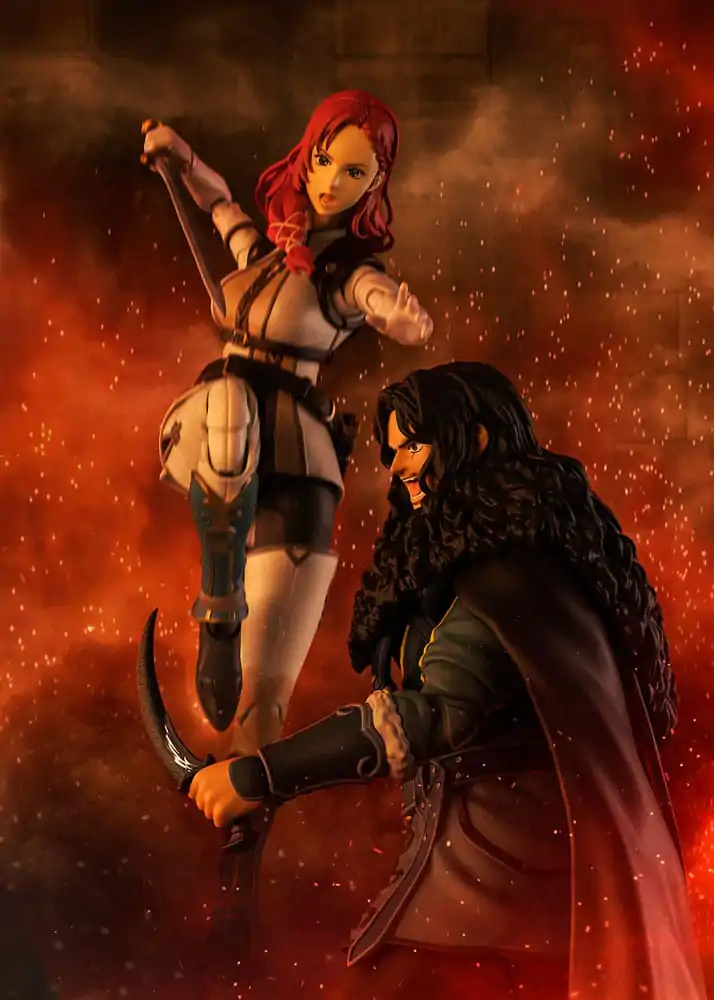 Lord of the Rings The War of the Rohirrim S.H. Figuarts Akčná Figúrka Hera Shieldmaiden of Rohan 18 cm produktová fotografia