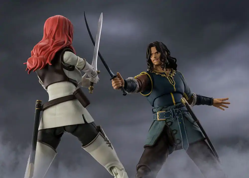 Lord of the Rings The War of the Rohirrim S.H. Figuarts Akčná Figúrka Hera Shieldmaiden of Rohan 18 cm produktová fotografia