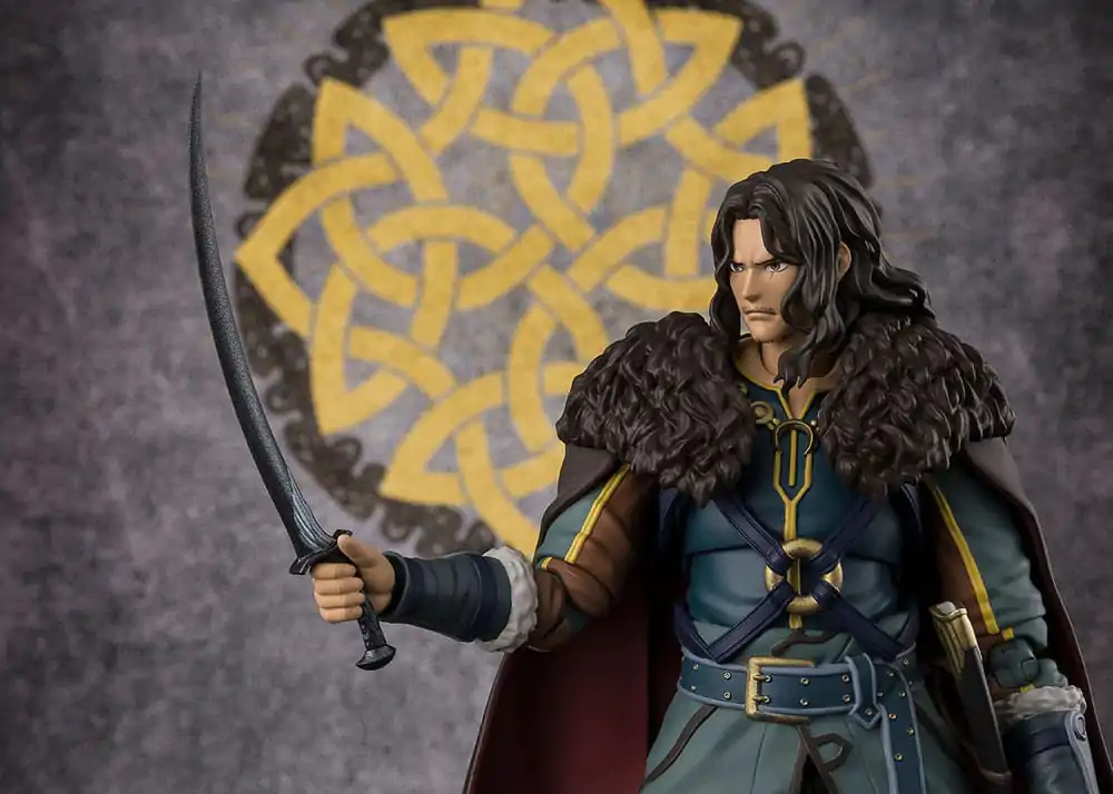 Lord of the Rings The War of the Rohirrim S.H. Figuarts Akčná Figúrka Wulf 18 cm produktová fotografia