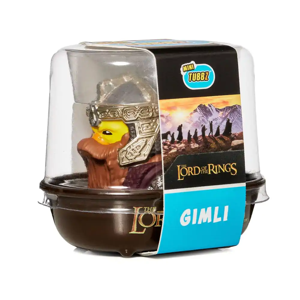 Lord of the Rings Tubbz Mini PVC figúrka Gimli 5 cm produktová fotografia