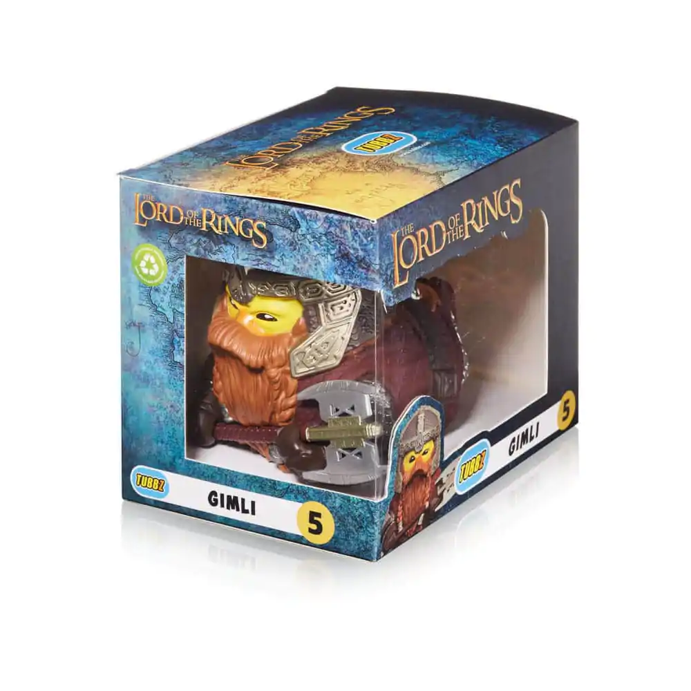 Lord of the Rings Tubbz PVC figúrka Gimli Boxed Edition 10 cm produktová fotografia