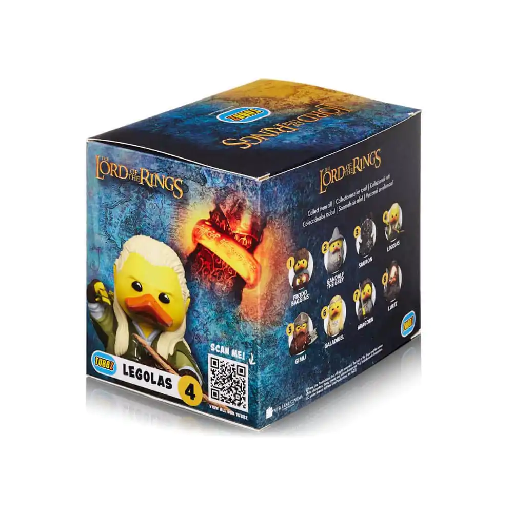 Lord of the Rings Tubbz PVC Figúrka Legolas Boxed Edition 10 cm produktová fotografia
