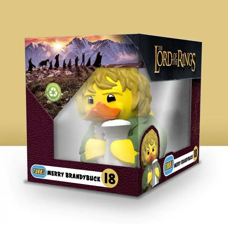 Lord of the Rings Tubbz PVC figúrka Merry Boxed Edition 10 cm produktová fotografia