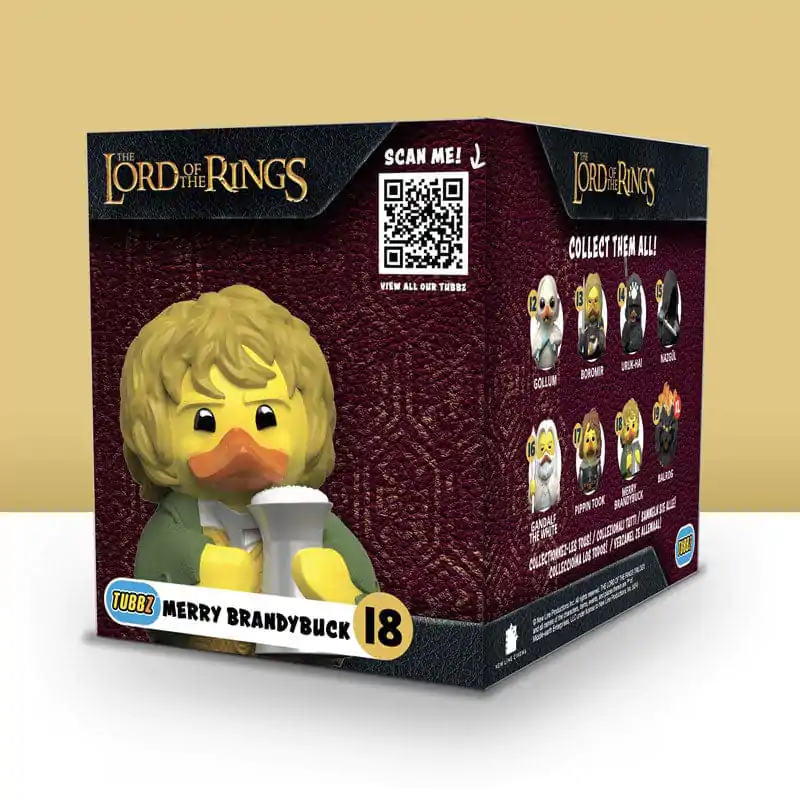 Lord of the Rings Tubbz PVC figúrka Merry Boxed Edition 10 cm produktová fotografia