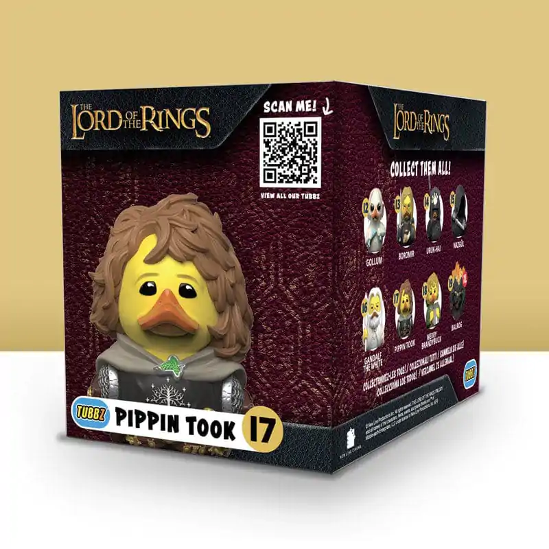 Lord of the Rings Tubbz PVC figúrka Pippin Boxed Edition 10 cm produktová fotografia