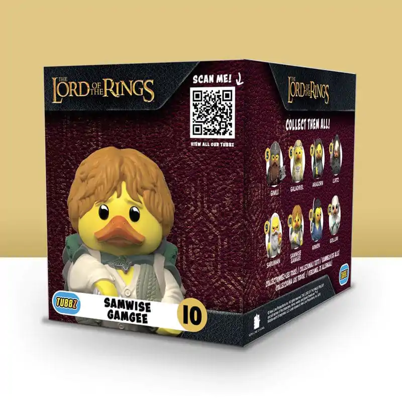 Lord of the Rings Tubbz PVC figúrka Samwise Boxed Edition 10 cm produktová fotografia
