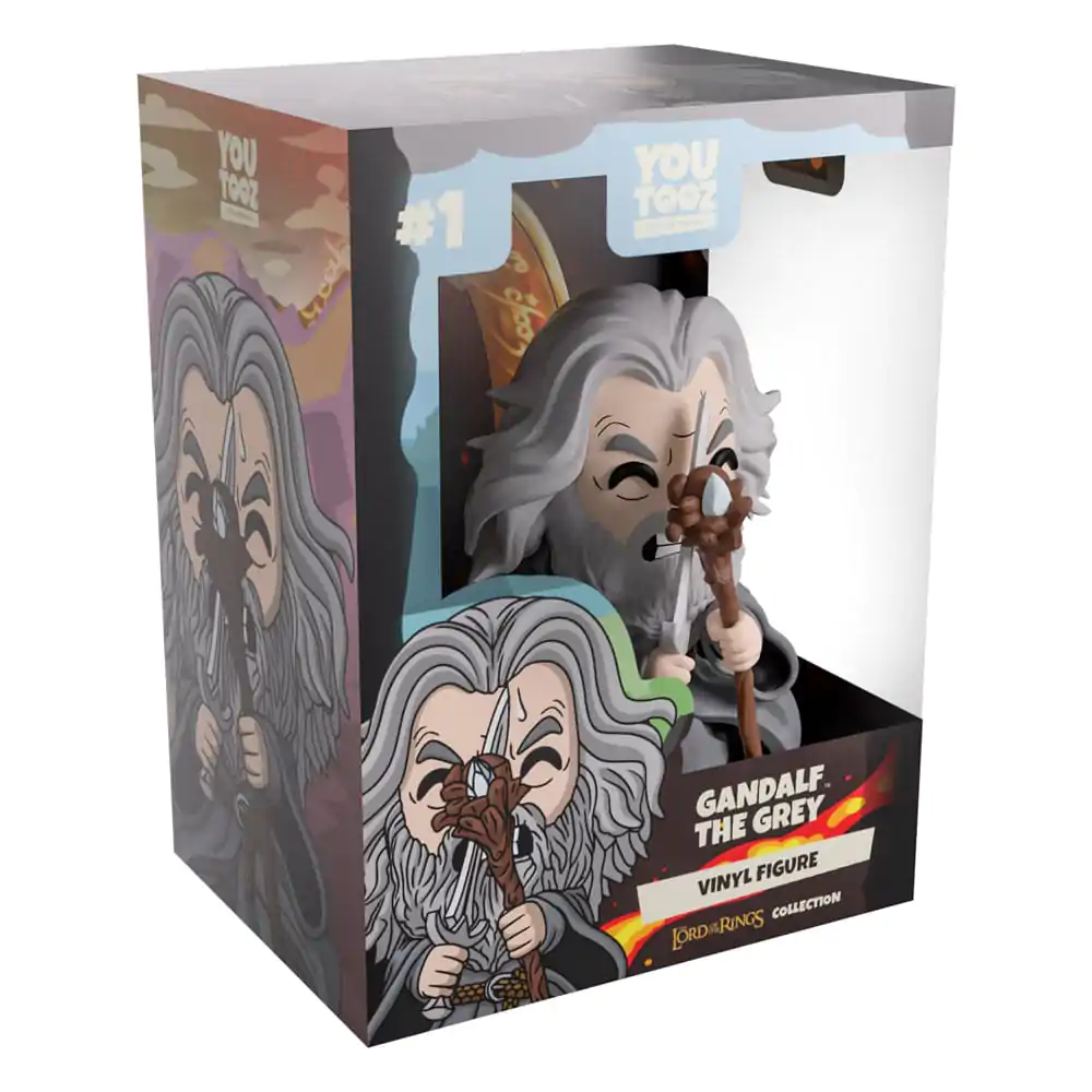 Lord of the Rings Vinylová figúrka Gandalf the Grey 11 cm produktová fotografia