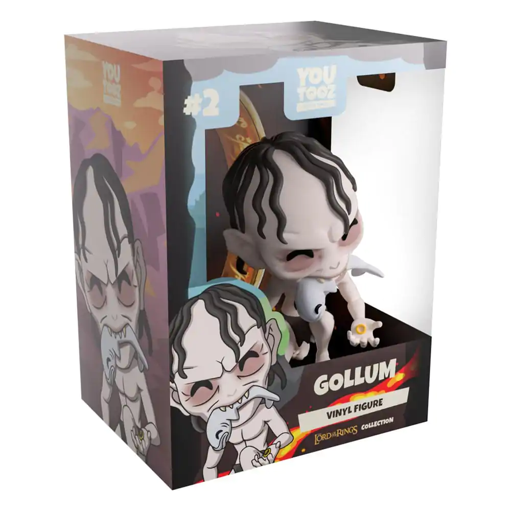 Lord of the Rings Vinylová figúrka Gollum 10 cm produktová fotografia