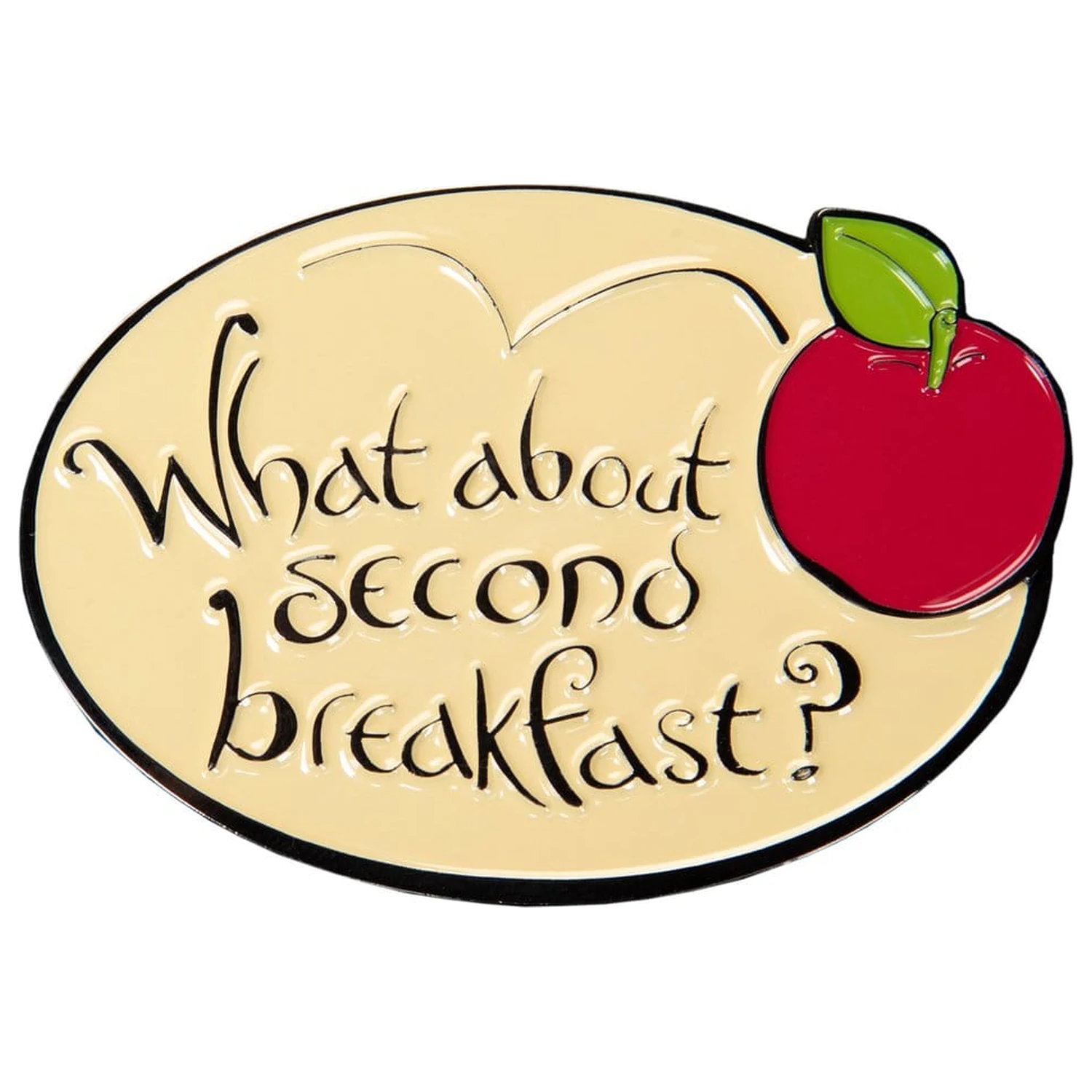 Lord of the Rings Magnet What About Second Breakfast? (Smaltovaný) 7 cm produktová fotografia