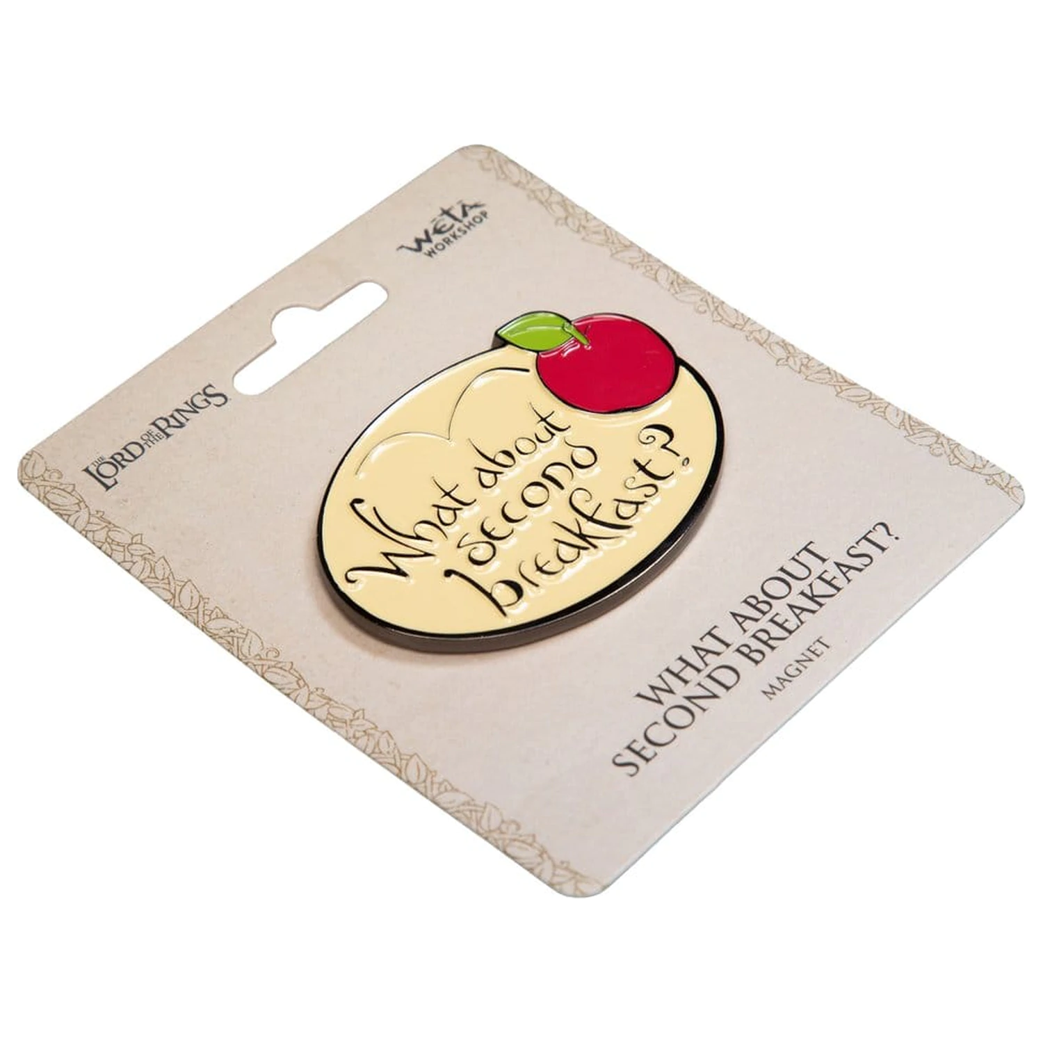 Lord of the Rings Magnet What About Second Breakfast? (Smaltovaný) 7 cm produktová fotografia