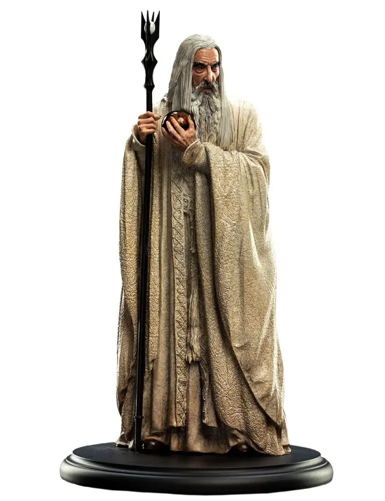 Lord of the Rings Statue Saruman The White 19 cm termékfotó