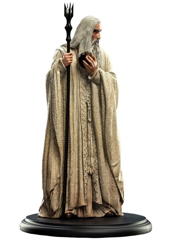 Lord of the Rings Statue Saruman The White 19 cm termékfotó