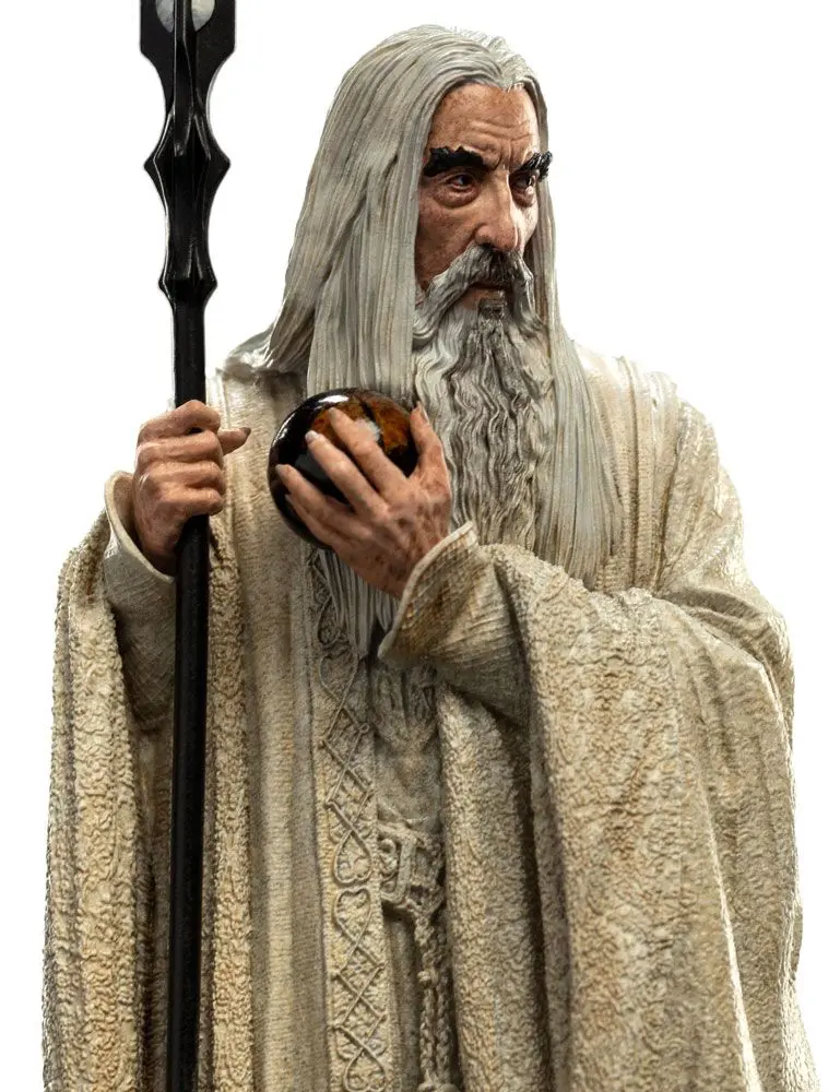 Lord of the Rings Statue Saruman The White 19 cm termékfotó