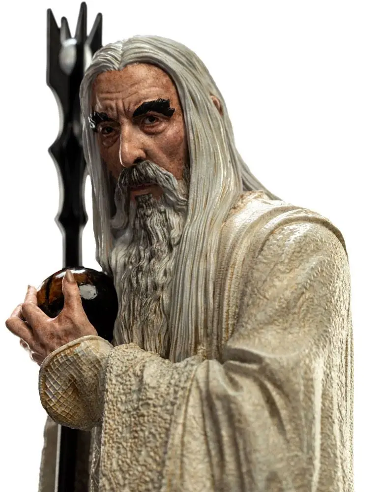 Lord of the Rings Statue Saruman The White 19 cm termékfotó