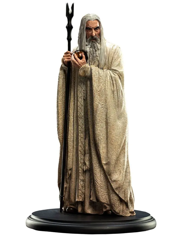 Lord of the Rings Statue Saruman The White 19 cm termékfotó