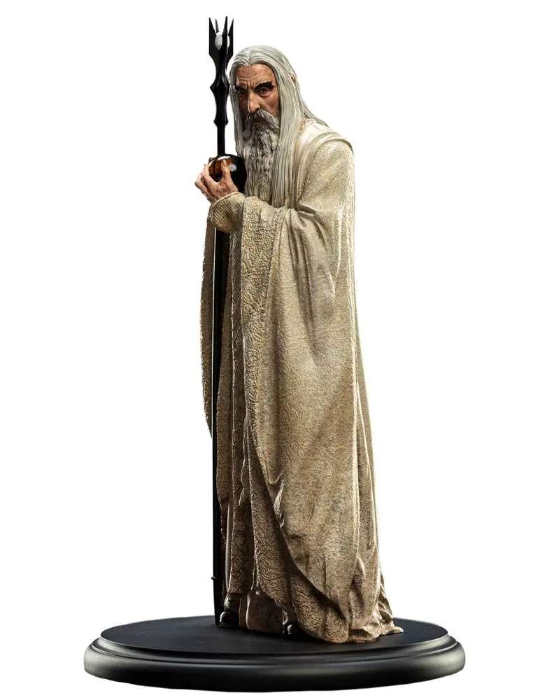 Lord of the Rings Statue Saruman The White 19 cm termékfotó